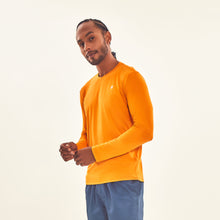 Load image into Gallery viewer, Longsleeve Sport Fit Orange UPF50+
