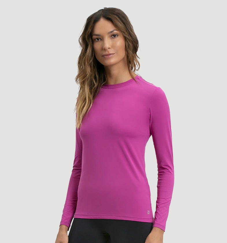 Camiseta Uvpro ML Pink UPF50+