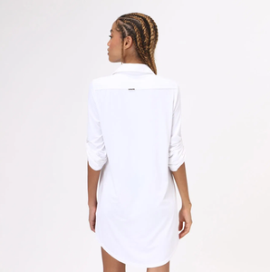 Copenhagen FPU50+ Shirtdress White Uv