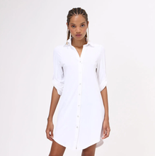 Load image into Gallery viewer, Copenhagen FPU50+ Shirtdress White Uv
