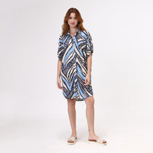 Load image into Gallery viewer, Shirtdress Ondas UPF50+
